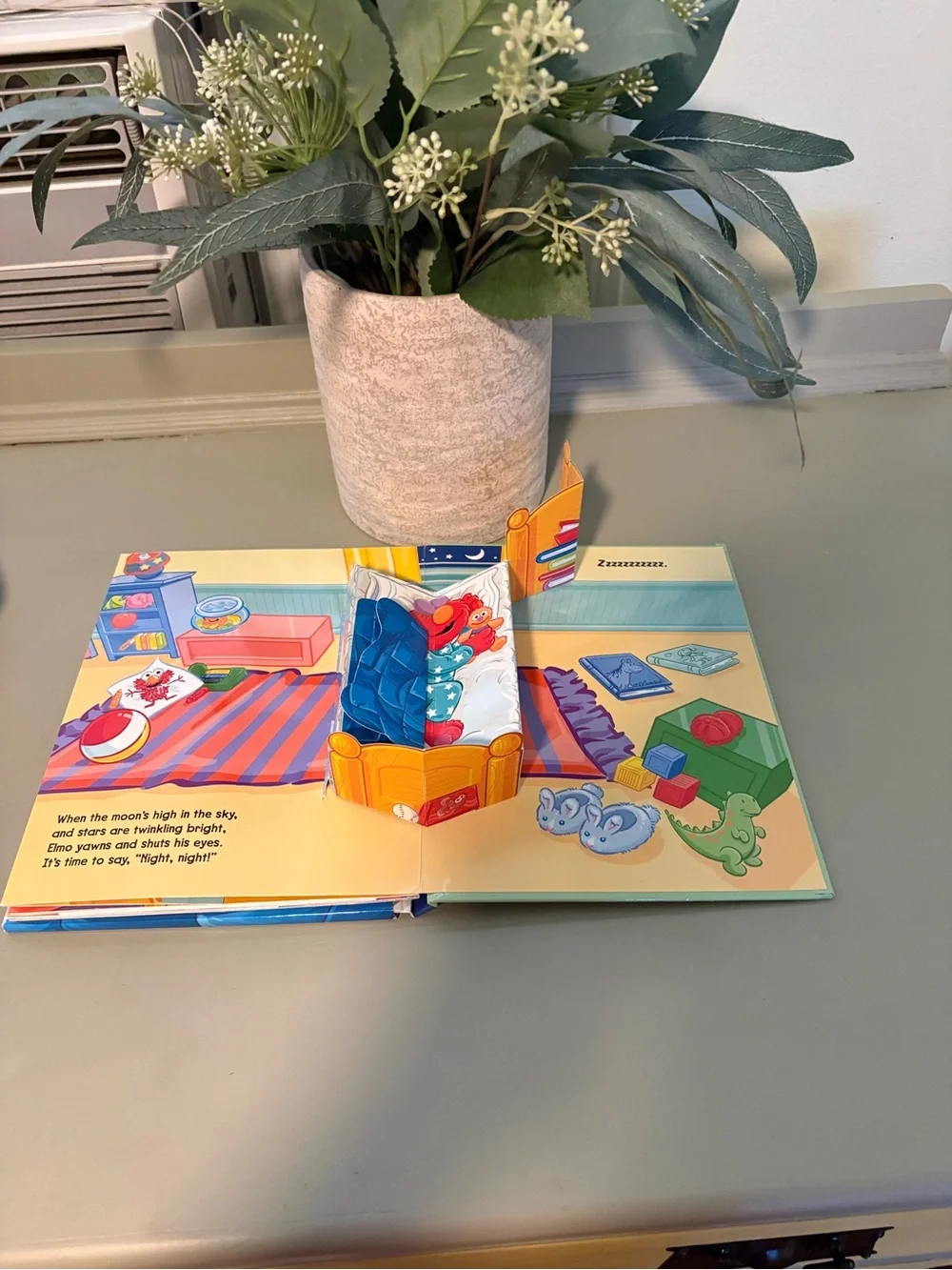 Sesame Street Elmo Potty Training Sound Book - Red,  & Night Night Elmo